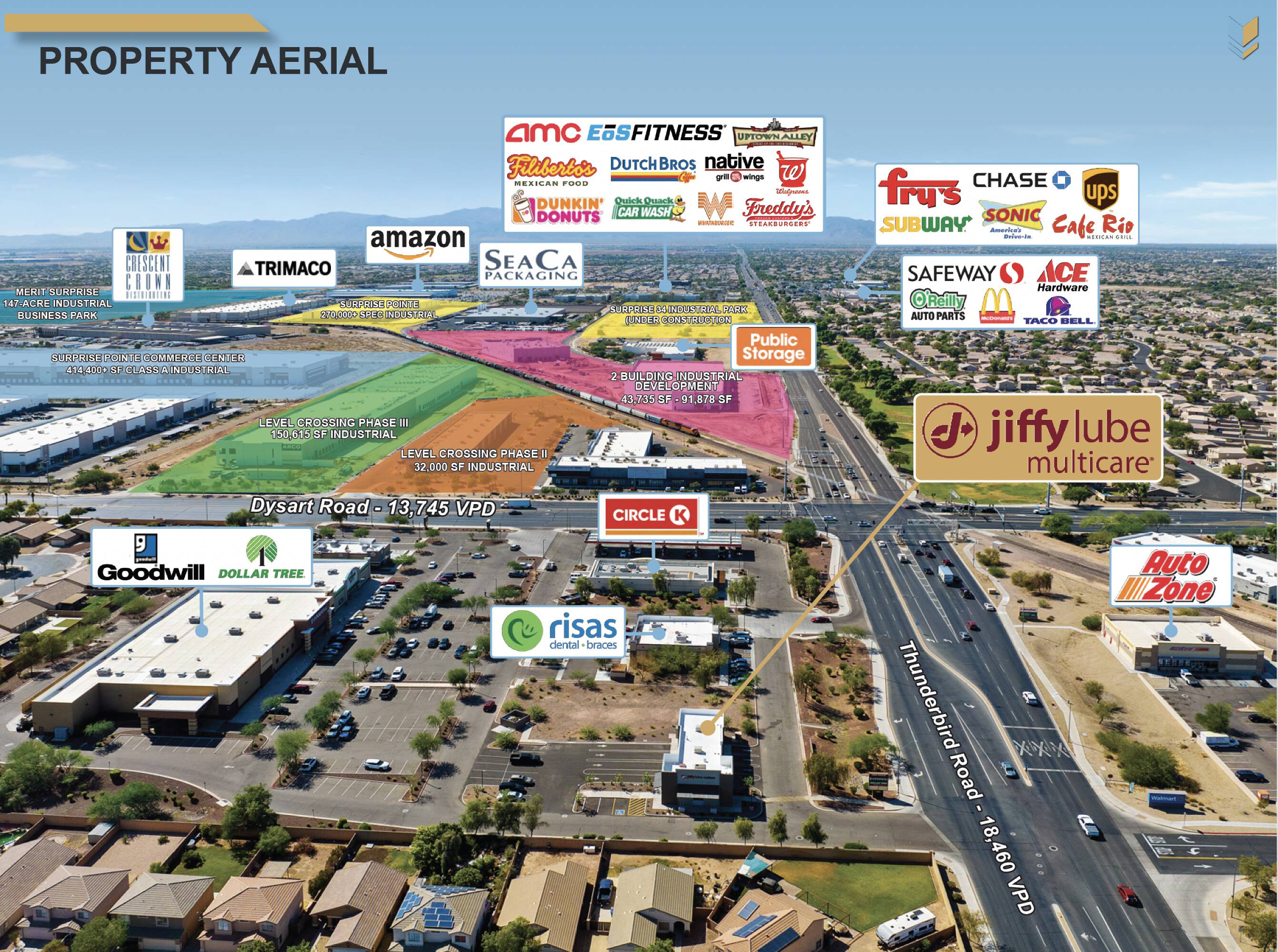 Commercial Property for Sale in El Mirage Arizona 85335